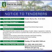 Tender & Notices