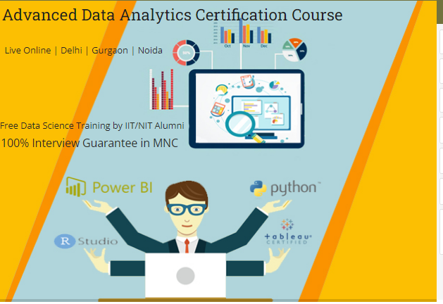 Data Analyst Certification Course in Delhi, 110033. Best Online Live Data Analyst Training in Pune by IIT/MNC Faculty , [ 100% Job in MNC] Diwali Offe