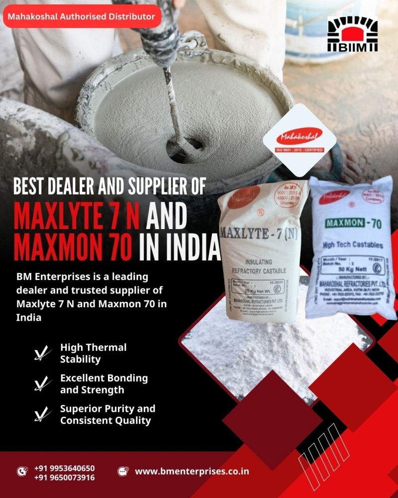 Best dealer and supplier of maxlyte 7 n and maxmon 70 in india