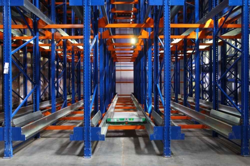 Custom Automated Storage Retrieval System by Automag