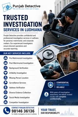 Searching for a Best Private Detective in Ludhiana?